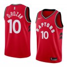 Men/Youth's demar derozan #10 toronto raptors swingman icon edition jersey