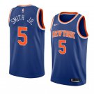 Men/Youth's dennis smith jr. #5 new york knicks swingman icon edition jersey