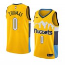Men/Youth's denver nuggets #0 isaiah thomas swingman gold statement jersey