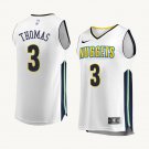 Men/Youth's denver nuggets #3 isaiah thomas white jersey swingman