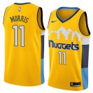 Men/Youth's denver nuggets #11 gold monte morris statement jersey swingman