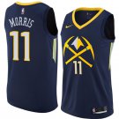 Men/Youth's denver nuggets #11 monte morris city edition swingman navy jersey