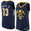 Men/Youth's denver nuggets #13 michael porter jr. city edition navy jersey