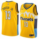 Men/Youth's denver nuggets #13 michael porter jr. statement jersey gold