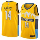 Men/Youth's denver nuggets #14 gary harris statement jersey swingman gold