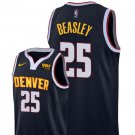 Men/Youth's denver nuggets #25 malik beasley icon edition jersey navy