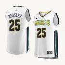 Men/Youth's denver nuggets #25 swingman malik beasley white jersey