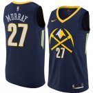 Men/Youth's denver nuggets #27 jamal murray city edition swingman navy jersey