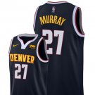 Men/Youth's denver nuggets #27 jamal murray icon edition jersey navy