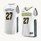 Men/Youth's denver nuggets #27 jamal murray jersey swingman white