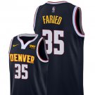 Men/Youth's denver nuggets #35 kenneth faried icon edition jersey navy