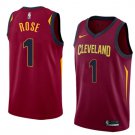 Men/Youth's derrick rose jersey cleveland cavaliers #1 swingman icon edition