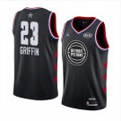 Men/Youth's Detroit Pistons #23 Black Blake Griffin 2019 All-Star Game Swingman Jersey Men
