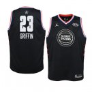 Men/Youth's Detroit Pistons #23 Black Blake Griffin 2019 All-Star Game Swingman Jersey
