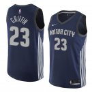 Men/Youth's detroit pistons #23 blake griffin city edition swingman navy jersey