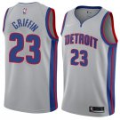 Men/Youth's detroit pistons #23 blake griffin statement jersey swingman gray