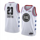 Men/Youth's Detroit Pistons #23 White Blake Griffin 2019 All-Star Game Swingman Jersey