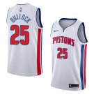 Men/Youth's detroit pistons #25 reggie bullock white swingman jersey