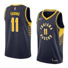Men/Youth's domantas sabonis #11 indiana pacers swingman icon edition jersey