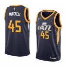Men/Youth's donovan mitchell #45 utah jazz swingman icon edition jersey