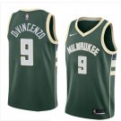 Men/Youth's donte divincenzo jersey milwaukee bucks #9 swingman icon edition