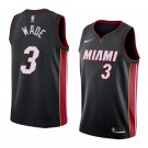 Men/Youth's dwyane wade #3 miami heat swingman icon edition jersey