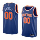 Men/Youth's enes kanter #00 new york knicks swingman icon edition jersey