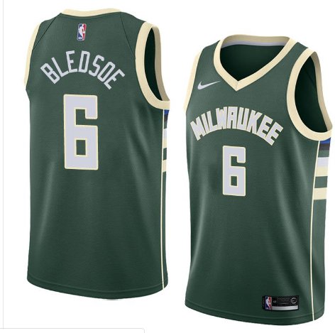Men/Youth's eric bledsoe jersey milwaukee bucks #6 swingman icon edition
