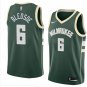 Men/Youth's eric bledsoe jersey milwaukee bucks #6 swingman icon edition