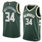 Men/Youth's giannis antetokounmpo jersey milwaukee bucks #34 swingman icon edition
