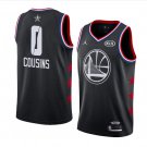 Men/Youth's Golden State Warriors #0 Black DeMarcus Cousins 2019 All-Star Game Swingman Jersey