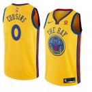 Men/Youth's golden state warriors #0 demarcus cousins city edition swingman jersey  gold