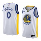 Men/Youth's Golden state warriors #0 demarcus cousins white jersey swingman