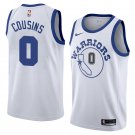 Men/Youth's golden state warriors #0 demarcus cousins swingman classics jersey white