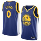 Men/Youth's Golden state warriors #0 nick young blue new swingman icon edition jersey