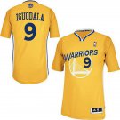 Men/Youth's golden state warriors #9 andre iguodala alternate yellow jersey