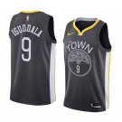 Men/Youth's Golden state warriors #9 andre iguodala statement swingman jersey black