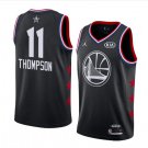 Men/Youth's Golden State Warriors #11 Black Klay Thompson 2019 All-Star Game Swingman Jersey