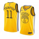 Men/Youth's golden state warriors #11 klay thompson earned edition jersey yellow