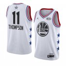 Men/Youth's Golden State Warriors #11 White Klay Thompson 2019 All-Star Game Swingman Jersey