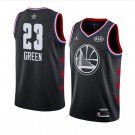 Men/Youth's Golden State Warriors #23 Black Draymond Green 2019 All-Star Game Swingman Jersey