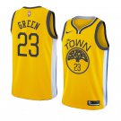 Men/Youth's golden state warriors #23 draymond green earned edition jersey gold
