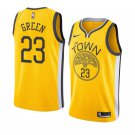 Men/Youth's golden state warriors #23 draymond green earned edition jersey yellow