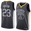 Men/Youth's Golden state warriors #23 draymond green statement swingman jersey black