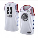 Men/Youth's Golden State Warriors #23 White Draymond Green 2019 All-Star Game Swingman Jersey