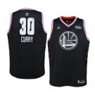 Men/Youth's Golden State Warriors #30 Black Stephen Curry 2019 All-Star Game Swingman Jersey
