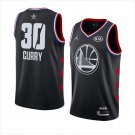 Men/Youth's Golden State Warriors #30 Stephen Curry 2019 All-Star Game Swingman Jersey Black