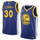 Men/Youth's Golden state warriors #30 stephen curry blue new swingman icon edition jersey