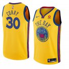 Men/Youth's golden state warriors #30 stephen curry city edition swingman jersey  gold