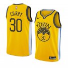 Men/Youth's golden state warriors #30 stephen curry earned edition jersey gold